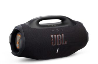 JBL’s Boombox 4 Speaker Can Pump Out Less Distorted Sound Thanks to AI