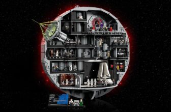 Lego’s New $1,000 Death Star Set Is a Big Ol’ Disc