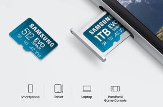 This Samsung EVO microSD card is on sale for only $20