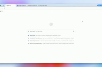 OpenAI’s ChatGPT browser arrives today on macOS