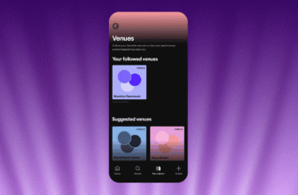 Spotify now lets people follow venues to find out about concerts