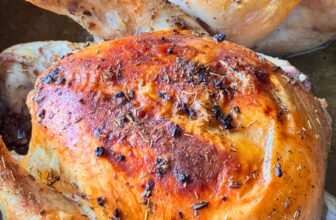 OVEN ROASTED CHICKEN – The Southern Lady Cooks