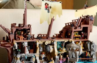 Lego’s ‘Goonies’ Set Is a Massive Ship