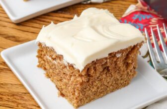 Crazy Spice Cake – Barefeet in the Kitchen