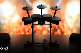 CRKD is making a drum controller for rhythm games