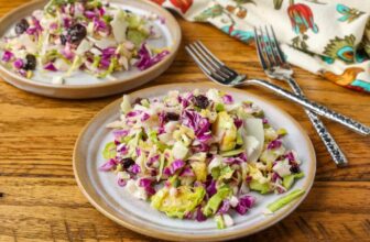Winter Salad – Barefeet in the Kitchen