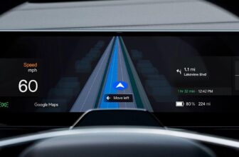 Google Maps is adding live lane guidance for the Polestar 4