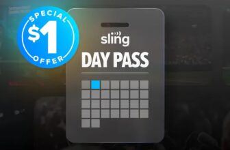 Get a Sling Orange Day Pass for only $1
