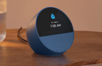 The Echo Spot smart alarm clock drops to $50