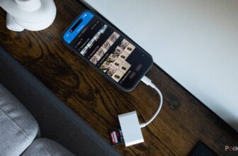 I added an SD card and USB-A port to my iPhone for $10