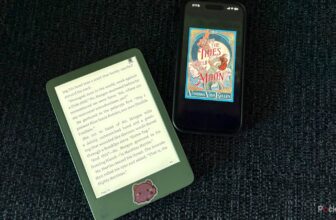 I ditched my Kindle for this Apple device and I’m finally reading more