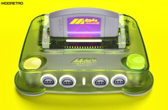 ModRetro’s M64 is the N64 retro revival console of my dreams