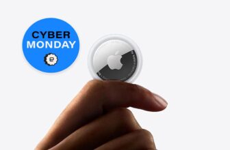 Apple Cyber Monday deals include a four-pack of AirTags for an all-time low