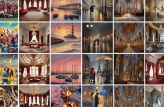 AI Image Generators Default to the Same 12 Photo Styles, Study Finds