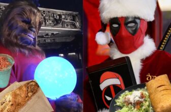 ‘Star Wars’ and Deadpool Bring Festive Themed Treats to Disneyland