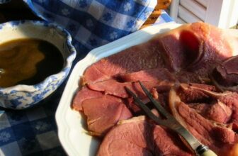 Country Ham and Red Eye Gravy