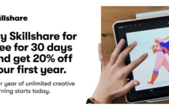 Skillshare Brings Creative Courses Into Post-Black Friday, One Month Free Trial and 20% Off the First Year Subscription