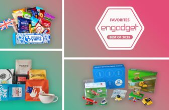 The best subscription box gifts for 2025