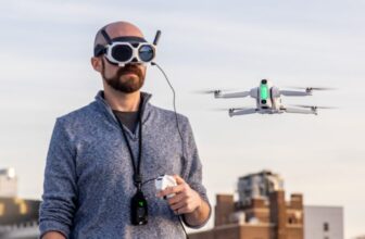 There’s Nothing Else Like This 360 Camera Drone