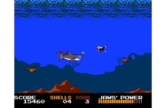 The NES game Jaws is getting a retro physical re-release on Switch and PS5