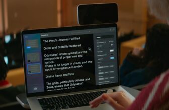 How to use Magnifier on a MacBook to zoom in on faraway text