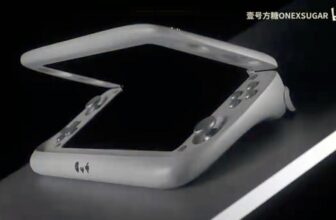 The OneXSugar Wallet is an upcoming retro handheld with a 4:3 foldable screen