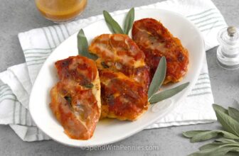 Chicken Saltimbocca
