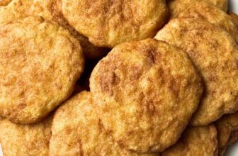 SNICKERDOODLE CAKE MIX COOKIES – The Southern Lady Cooks