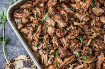 Slow Cooker Pork Carnitas Recipe (Mexican Pulled Pork)